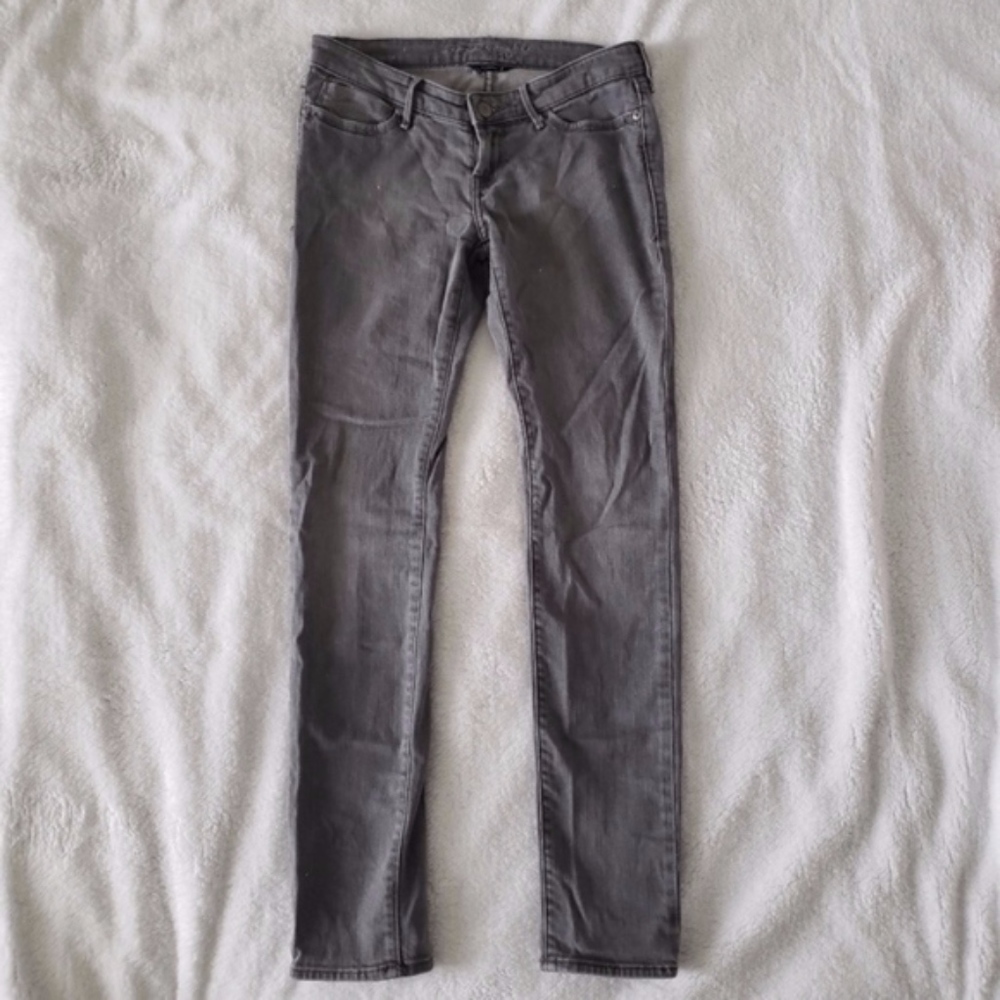 Abercrombie Kids Gray Stretch Skinny Jeans size 12